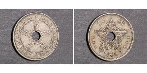 10 Centime Congo belge (1908 - 1960) Cuivre 