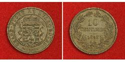 10 Centime Luxembourg (pays) Cuivre 