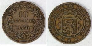 10 Centime Luxembourg (pays) Cuivre 