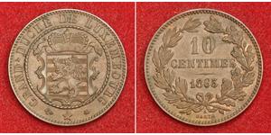 10 Centime Luxembourg (pays) Cuivre 