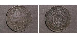 10 Centime Luxembourg (pays) Cuivre 