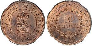 10 Centime Luxembourg (pays) Cuivre 
