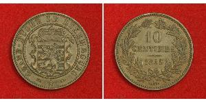 10 Centime Luxembourg (pays) Cuivre 