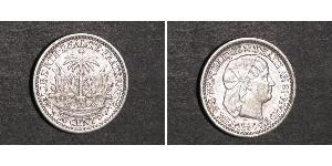 10 Centime Haití Plata 