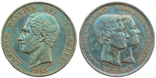 10 Centime Belgio  