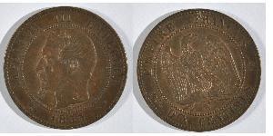 10 Centime Frankreich  
