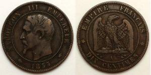 10 Centime Frankreich  