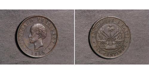 10 Centime Haiti (1804 - )  