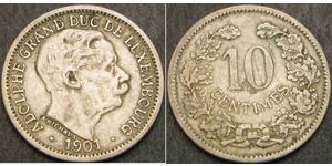 10 Centime Luxemburgo  