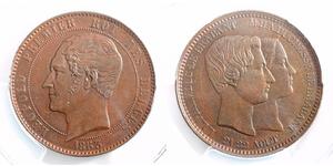 10 Centime 比利时 銅 