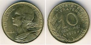 10 Centimo Francia  