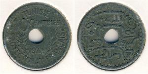 10 Centimo Tunisia (1956 - )  