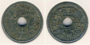 10 Centimo Tunisia (1956 - )  