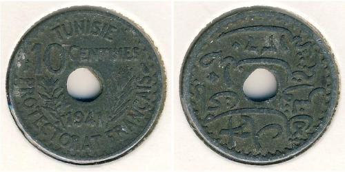 10 Centimo Tunisia (1956 - )  