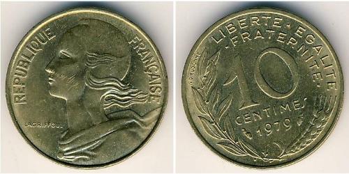 10 Centimo 法国  