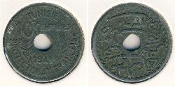 10 Centimo 突尼西亞  