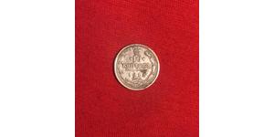10 Copeca Impero russo (1720-1917) Argento Nicola II (1868-1918)