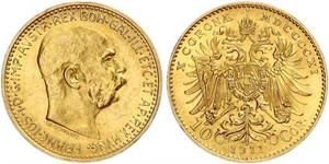 10 Corona Austria-Hungary (1867-1918) Gold Franz Joseph I (1830 - 1916)