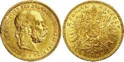 10 Corona Österreich-Ungarn (1867-1918) Gold Franz Joseph I (1830 - 1916)
