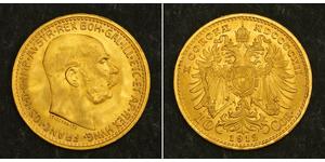 10 Corona Österreich-Ungarn (1867-1918) Gold Franz Joseph I (1830 - 1916)