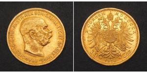 10 Corona Österreich-Ungarn (1867-1918) Gold Franz Joseph I (1830 - 1916)