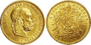 10 Corona Österreich-Ungarn (1867-1918) Gold Franz Joseph I (1830 - 1916)