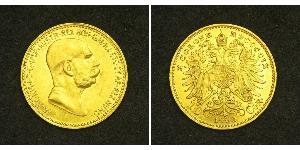 10 Corona Österreich-Ungarn (1867-1918) Gold Franz Joseph I (1830 - 1916)