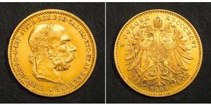 10 Corona Österreich-Ungarn (1867-1918) Gold Franz Joseph I (1830 - 1916)