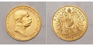 10 Corona Österreich-Ungarn (1867-1918) Gold Franz Joseph I (1830 - 1916)