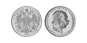 10 Corona Imperio austrohúngaro (1867-1918) Oro Franz Joseph I (1830 - 1916)