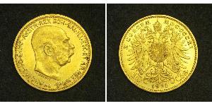 10 Corona 奥匈帝国 (1867 - 1918) 金 弗朗茨·约瑟夫一世 (1830 - 1916)
