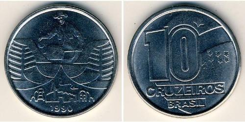 10 Cruzeiro Brasil Acero 