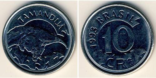 10 Cruzeiro Brasil Acero 