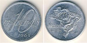 10 Cruzeiro Brazil Aluminium 