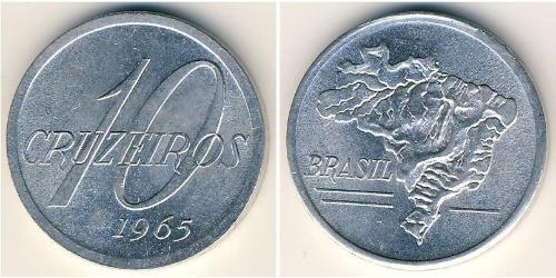 10 Cruzeiro Brazil Aluminium 