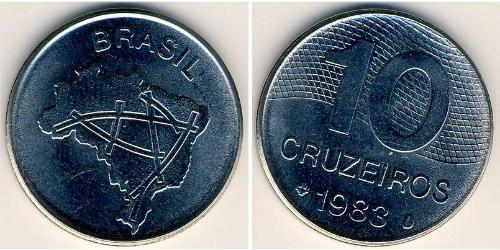 10 Cruzeiro Brazil Steel 