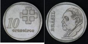 10 Cruzeiro Brasilien  
