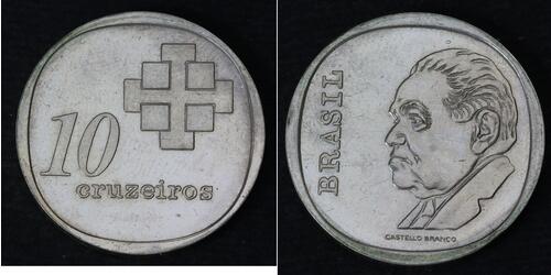 10 Cruzeiro Brasilien  