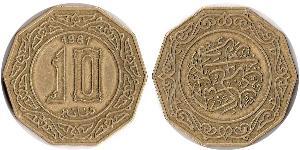 10 Dinar Algeria (1962 - )  