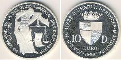 10 Diner Andorra (1278 - ) Silver 