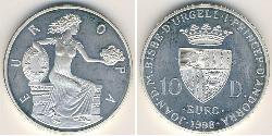 10 Diner Andorra (1278 - ) Silver 