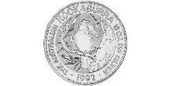 10 Dollar Australie (1939 - ) Argent 