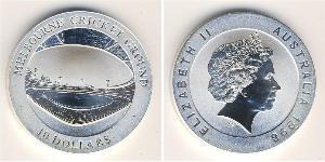 10 Dollar Australie (1939 - ) Argent 