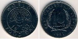 10 Dollar  Copper/Nickel 