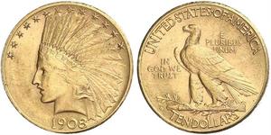 10 Dollar USA (1776 - ) Gold 