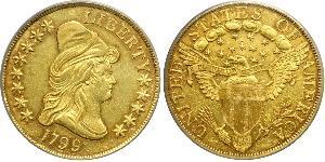 10 Dollar USA (1776 - ) Gold 