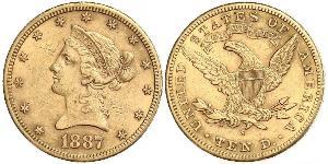10 Dollar USA (1776 - ) Gold 