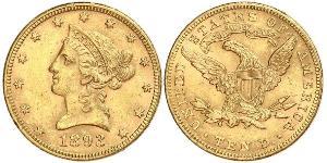 10 Dollar USA (1776 - ) Gold 