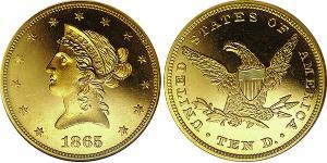 10 Dollar USA (1776 - ) Gold 