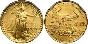 10 Dollar USA (1776 - ) Gold 